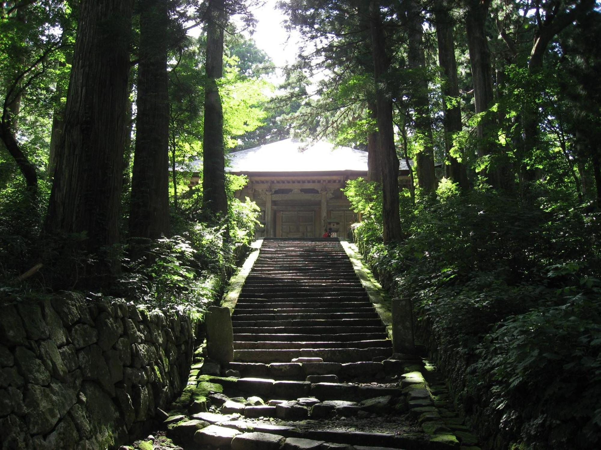 Shukubo Kansho-in Temple Sanrakuso Daisen  Bagian luar foto
