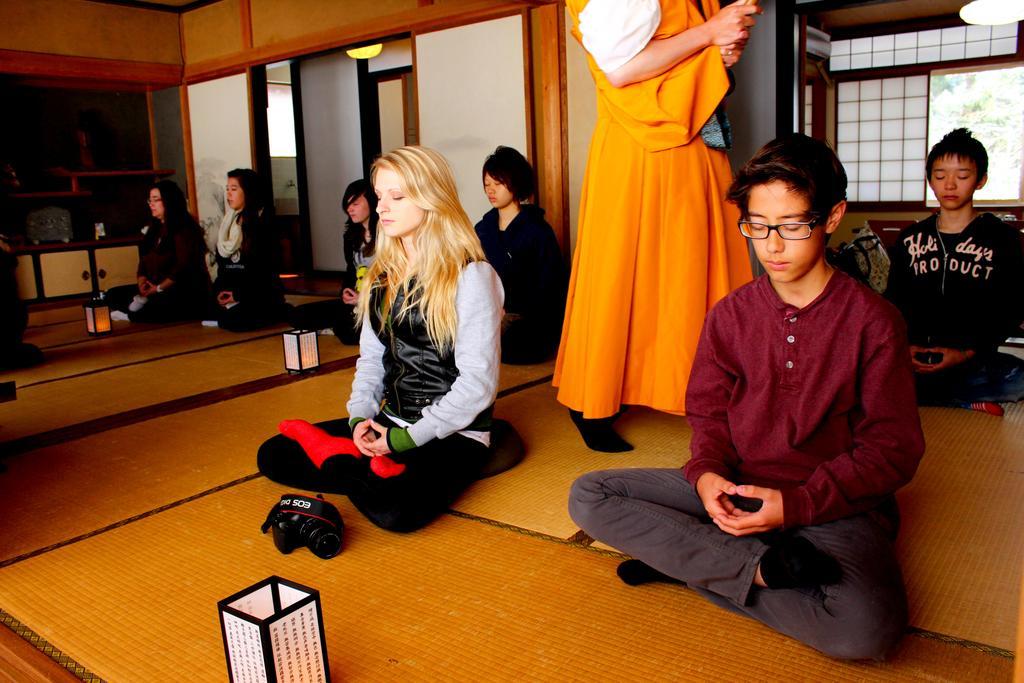 Shukubo Kansho-in Temple Sanrakuso Daisen  Bagian luar foto