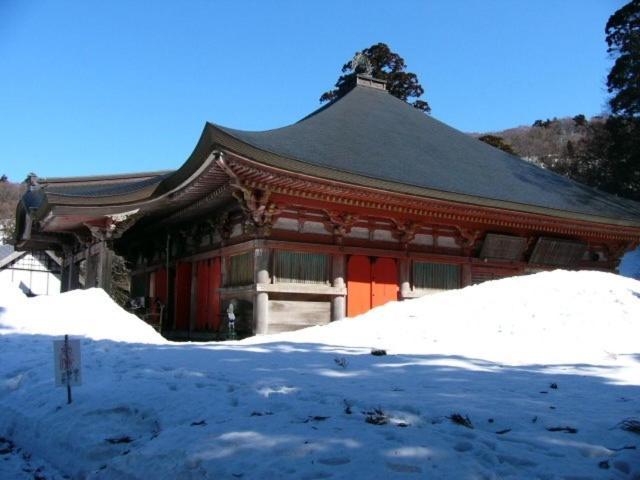 Shukubo Kansho-in Temple Sanrakuso Daisen  Bagian luar foto