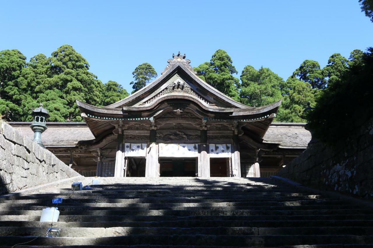Shukubo Kansho-in Temple Sanrakuso Daisen  Bagian luar foto