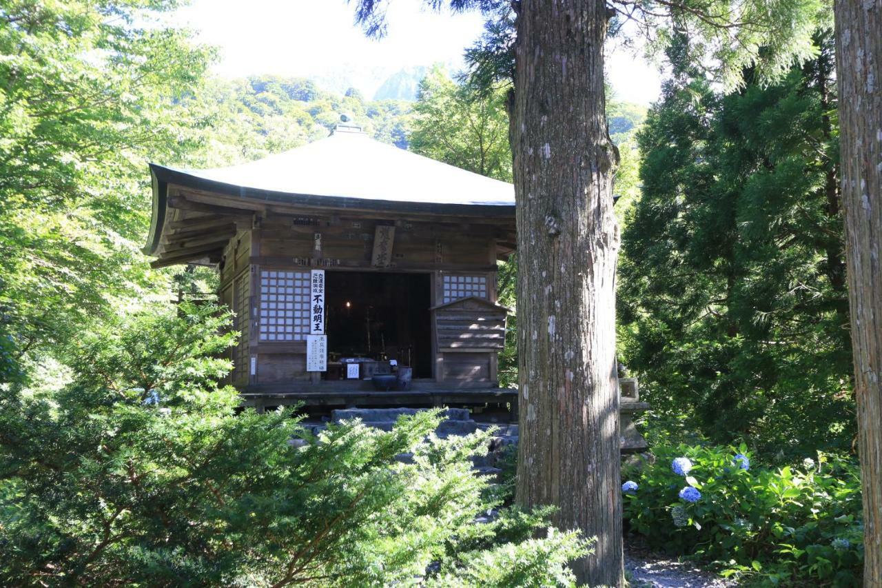 Shukubo Kansho-in Temple Sanrakuso Daisen  Bagian luar foto