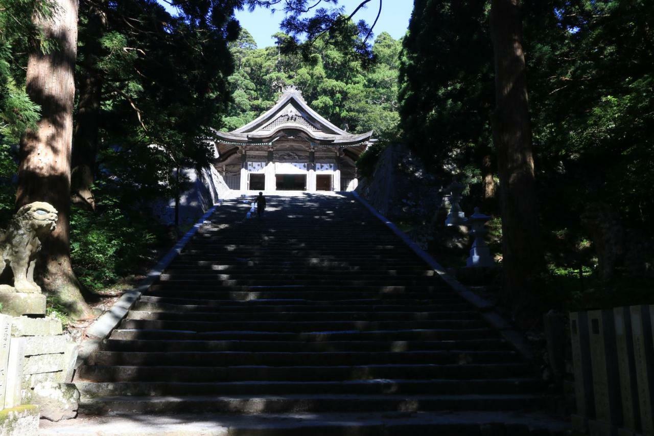 Shukubo Kansho-in Temple Sanrakuso Daisen  Bagian luar foto