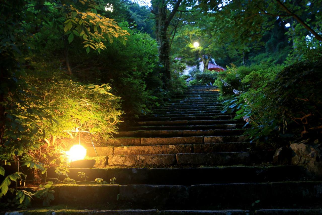 Shukubo Kansho-in Temple Sanrakuso Daisen  Bagian luar foto