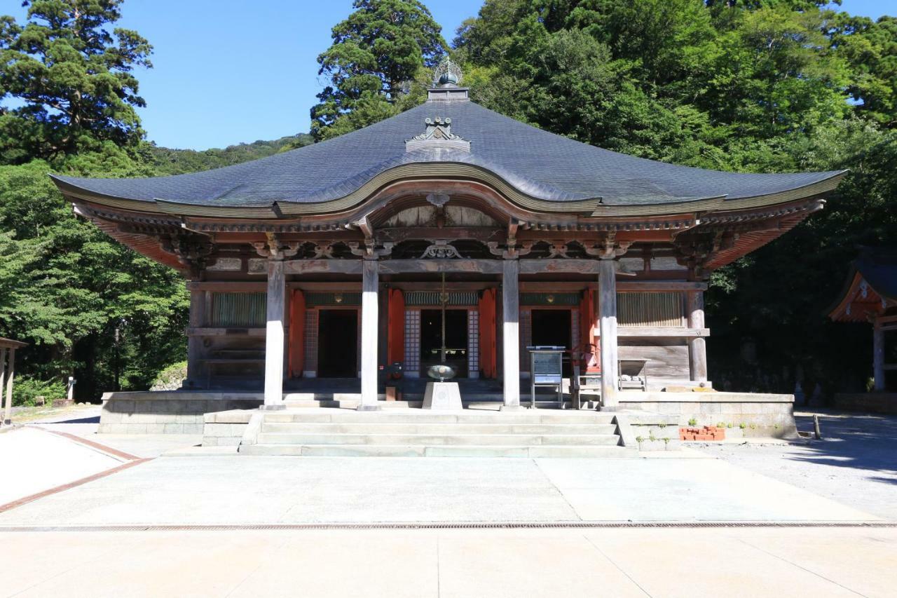 Shukubo Kansho-in Temple Sanrakuso Daisen  Bagian luar foto