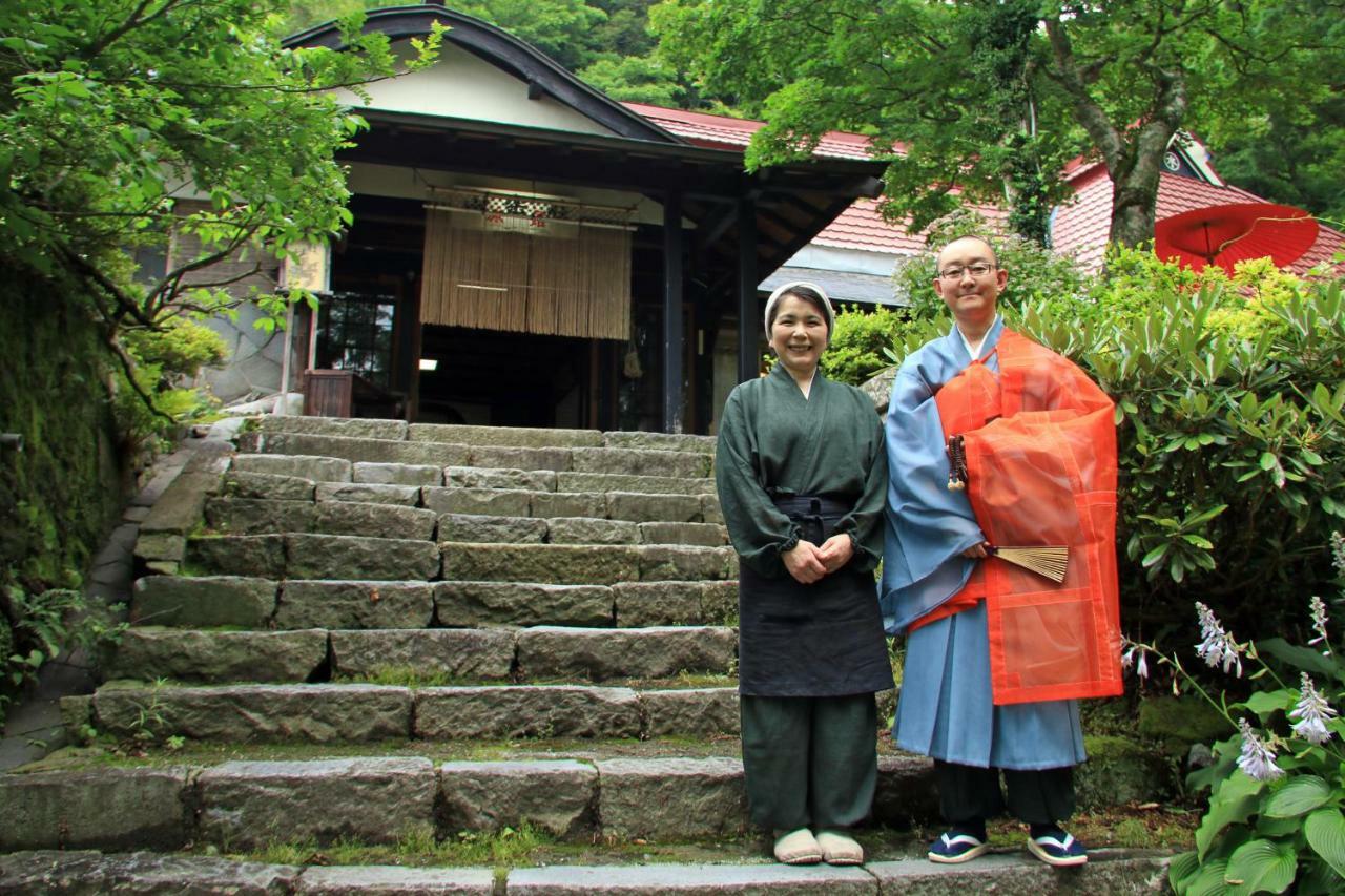 Shukubo Kansho-in Temple Sanrakuso Daisen  Bagian luar foto